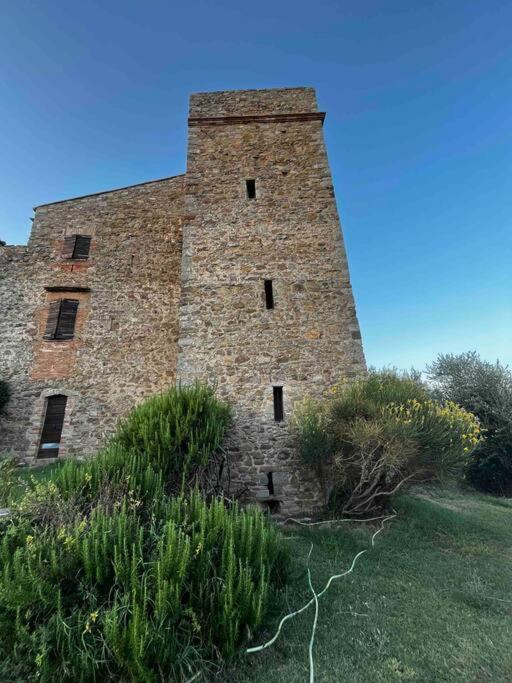 Medieval Tower In Umbria With Swimming Pool Montelagello Exterior foto