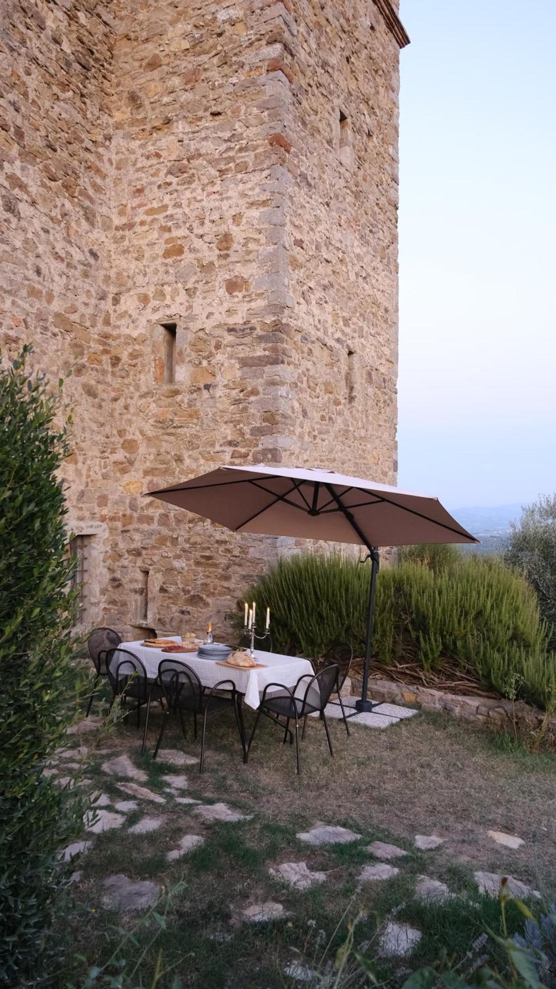 Medieval Tower In Umbria With Swimming Pool Montelagello Exterior foto